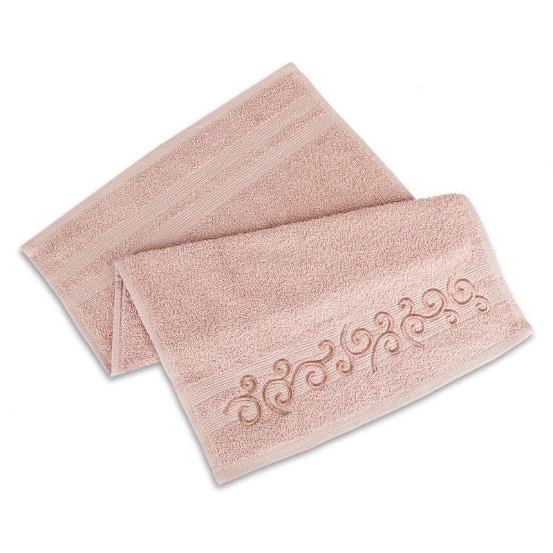 Buy Zen Zest Hand & Face Towel (Pink) - Six Piece Set Hand & Face Towels from Vaaree