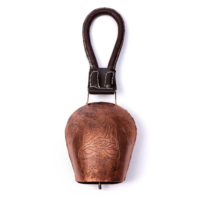 Buy Budhha Antique Bell Hanging Bell from Vaaree