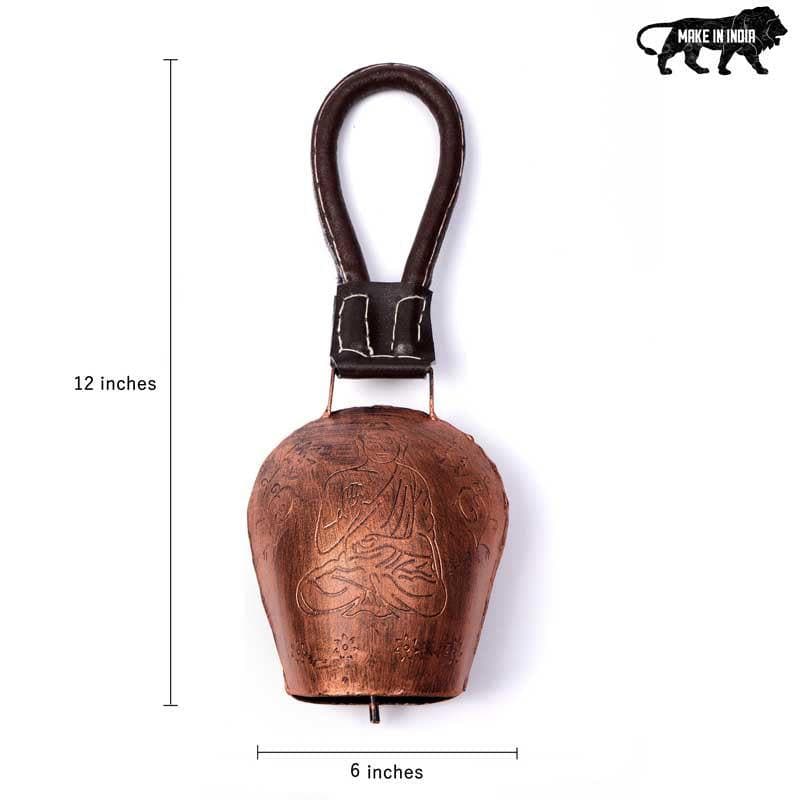 Buy Budhha Antique Bell Hanging Bell from Vaaree