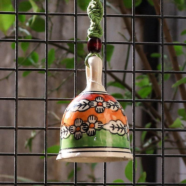 Buy Ethnic Mix Festive Bell Hanging Bell from Vaaree