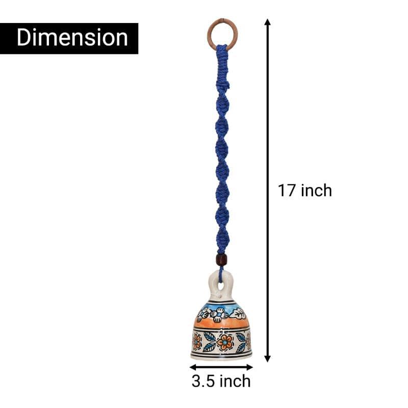 Buy Ethnic Mix Festive Bell Hanging Bell from Vaaree