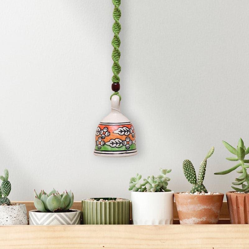 Buy Ethnic Mix Festive Bell Hanging Bell from Vaaree