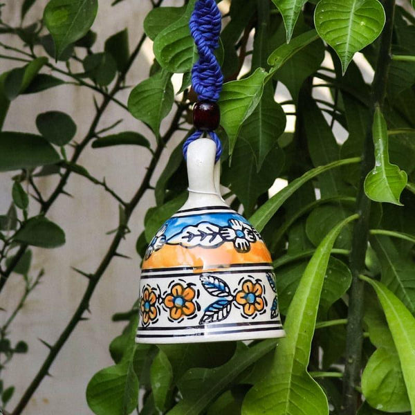 Buy Flora Ethnic Festive Bell Hanging Bell from Vaaree