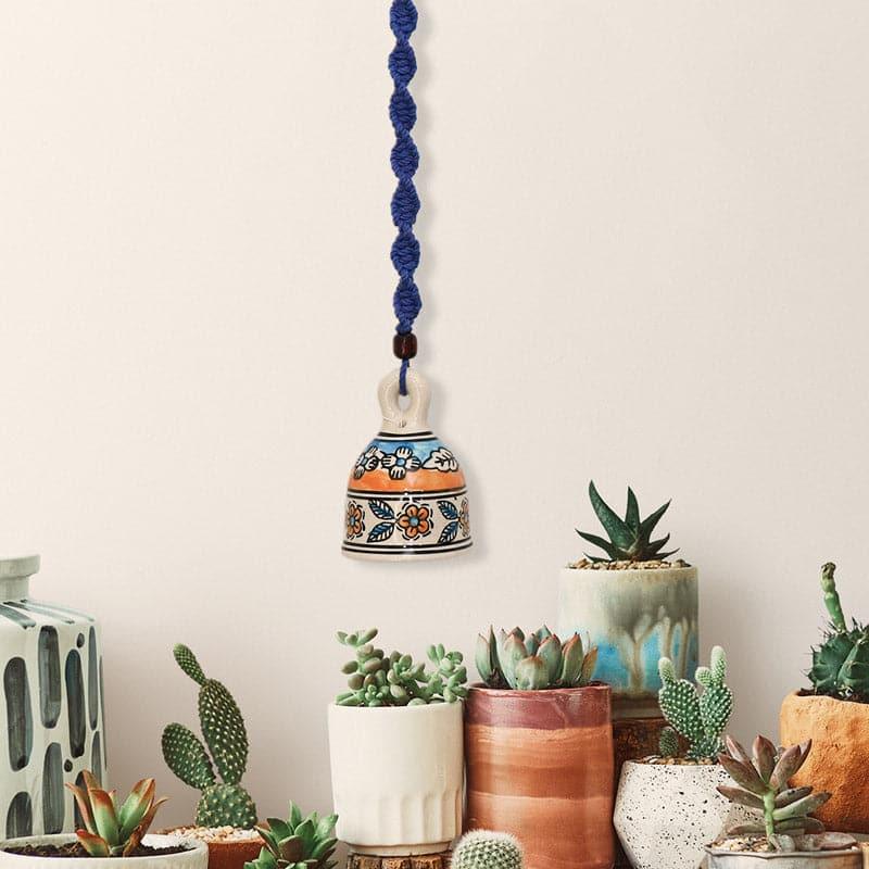 Buy Flora Ethnic Festive Bell Hanging Bell from Vaaree