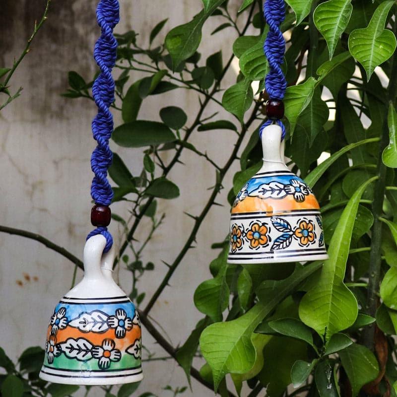 Buy Flora Ethnic Festive Bell - Set Of Two Hanging Bell from Vaaree