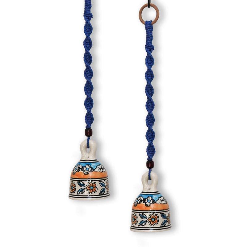 Buy Flora Ethnic Festive Bell - Set Of Two Hanging Bell from Vaaree