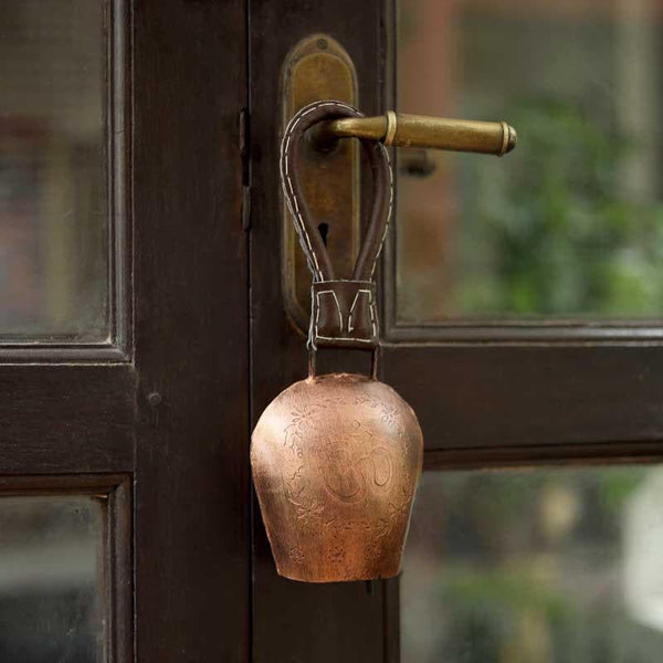Hanging Bell - Ganesha Antique Bell