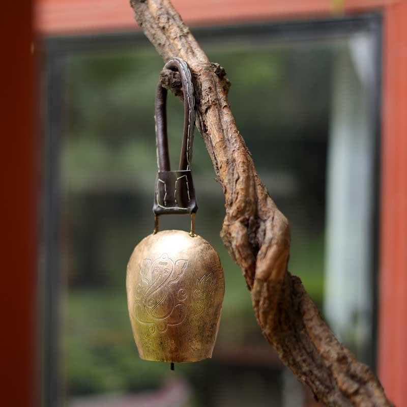 Hanging Bell - Ganesha Antique Bell