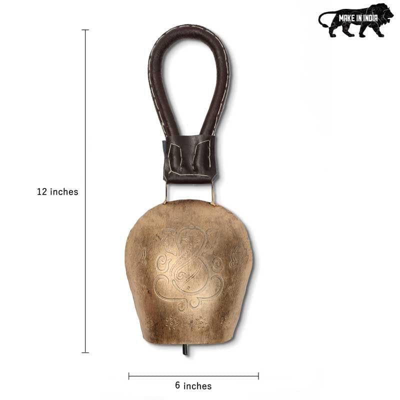 Buy Ganesha Antique Bell Hanging Bell from Vaaree