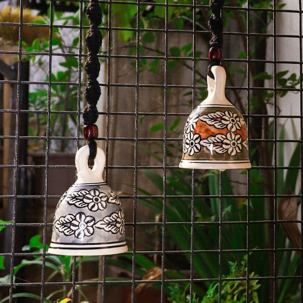 Buy Kartha Ethnic Festive Bell - Set Of Two Hanging Bell from Vaaree