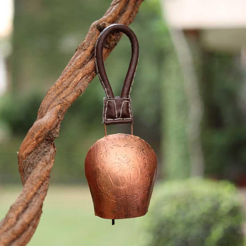 Buy Om Antique Bell Hanging Bell from Vaaree