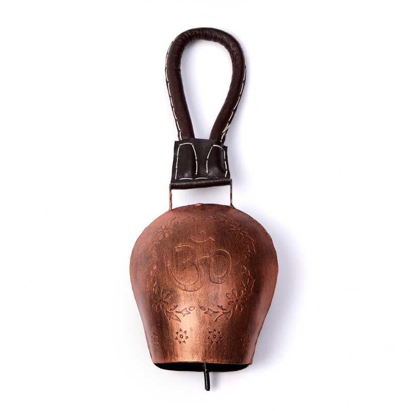 Buy Om Antique Bell Hanging Bell from Vaaree