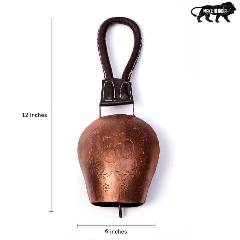 Buy Om Antique Bell Hanging Bell from Vaaree