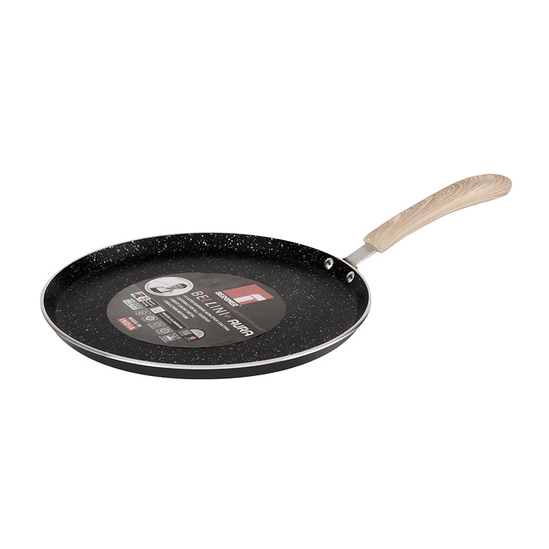 Dosa Tawa - Bergner Bellini Plus Aura 5 Layer Marble Non Stick Dosa Tawa - 26 CM