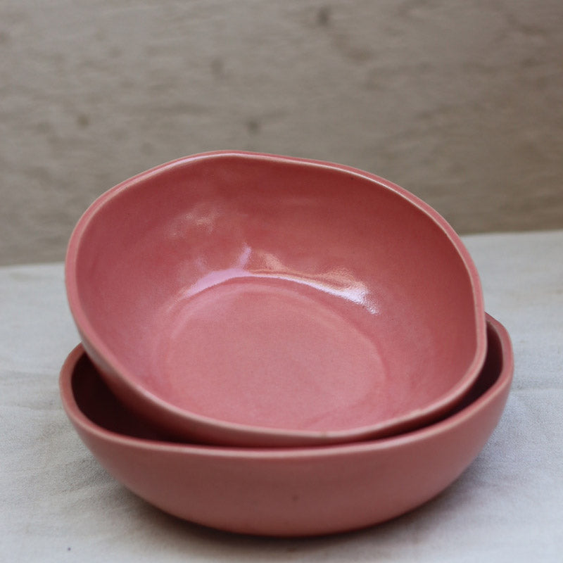 Buy Malkan Serving Bowl (500 ML) - Set of Three Bowl from Vaaree