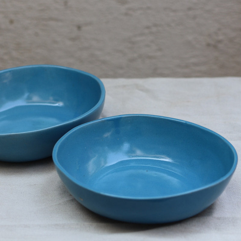 Buy Malkan Serving Bowl (500 ML) - Set of Three Bowl from Vaaree