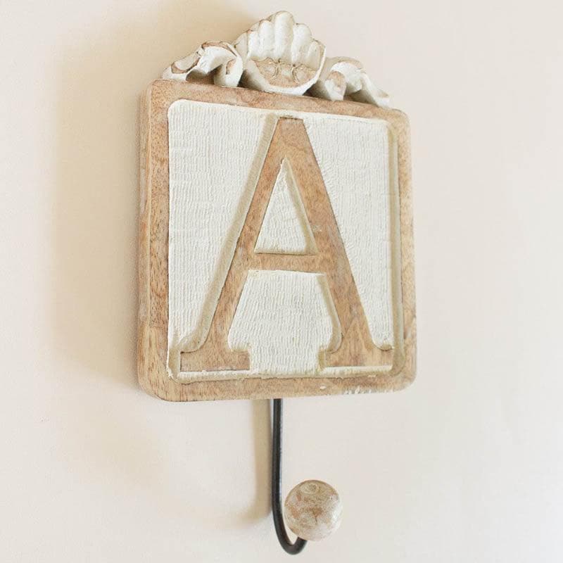 Buy (A) Letter Wall Hook Hooks & Key Holders from Vaaree