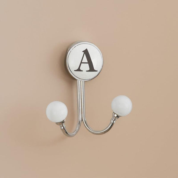Hooks & Key Holders - Alphabet A Wall Hook