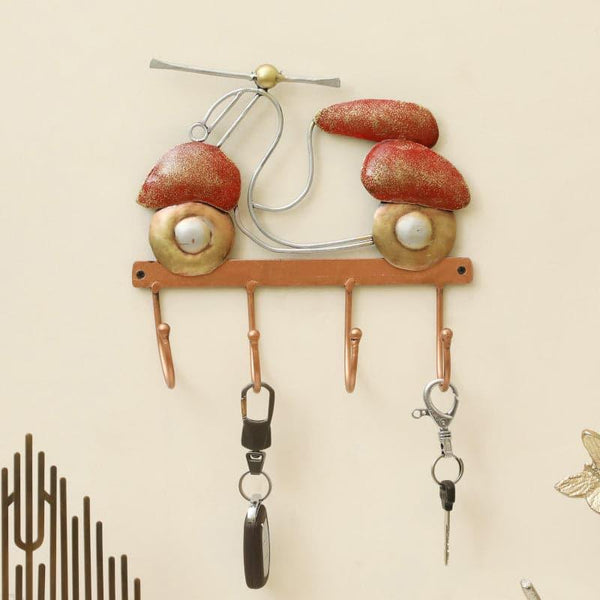 Hooks & Key Holders - Alva Mushroom Wall Hook