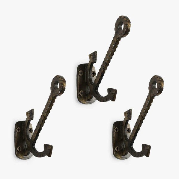 Hooks & Key Holders - Anchor Wall Hook - Set Of Three