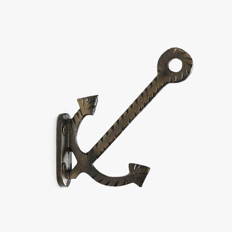 Hooks & Key Holders - Anchor Wall Hook - Set Of Three
