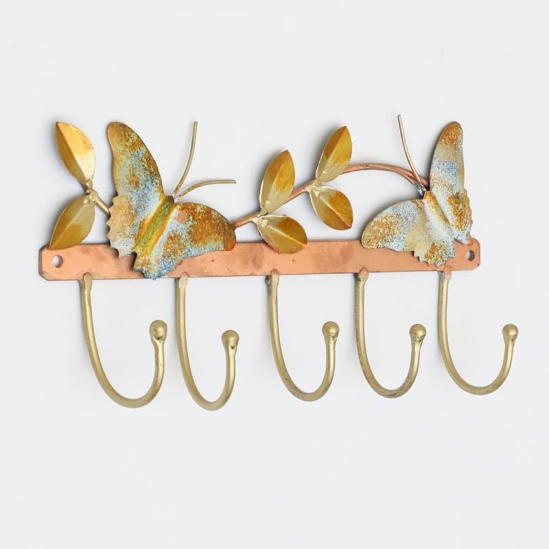 Buy Avis Leafy Wall Hook Hooks & Key Holders from Vaaree