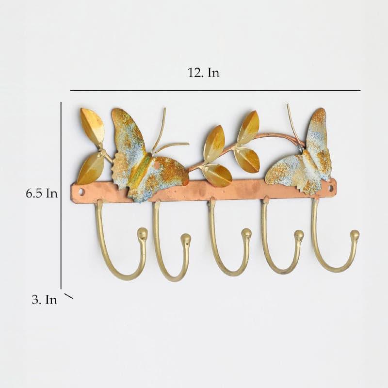 Buy Avis Leafy Wall Hook Hooks & Key Holders from Vaaree