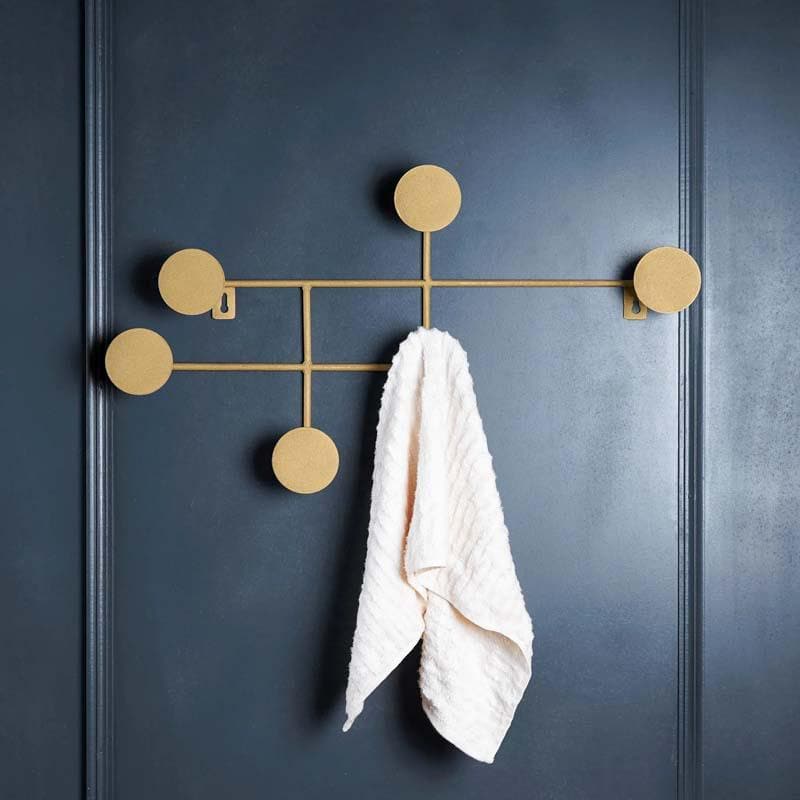 Buy Betty Wall Mounted Towel Hanger Hooks & Key Holders from Vaaree