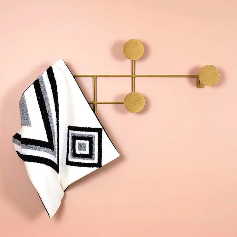 Buy Betty Wall Mounted Towel Hanger Hooks & Key Holders from Vaaree