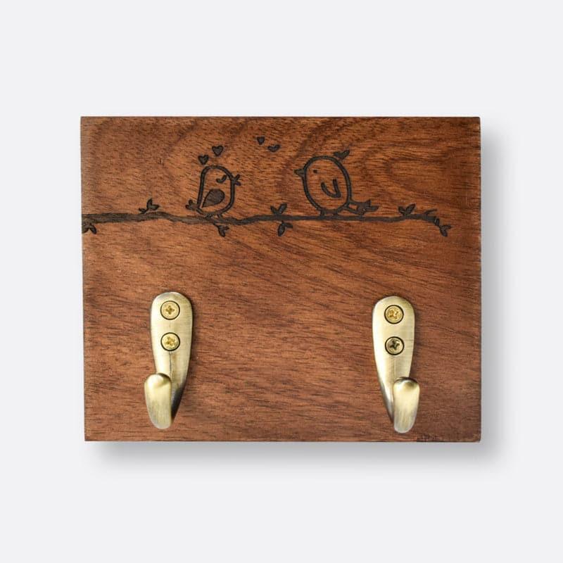 Buy Bird Buddies Wooden Key Holder Hooks & Key Holders from Vaaree