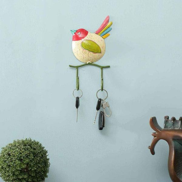 Hooks & Key Holders - Bird Whisper Key Holder