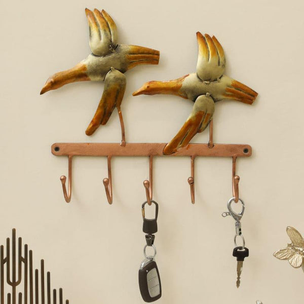 Hooks & Key Holders - Celestine Bird Wall Hook