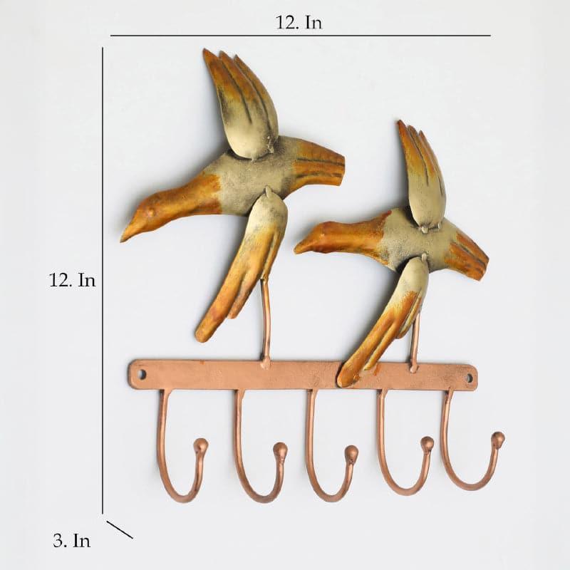 Hooks & Key Holders - Celestine Bird Wall Hook