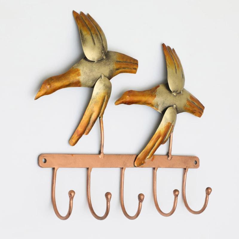 Hooks & Key Holders - Celestine Bird Wall Hook