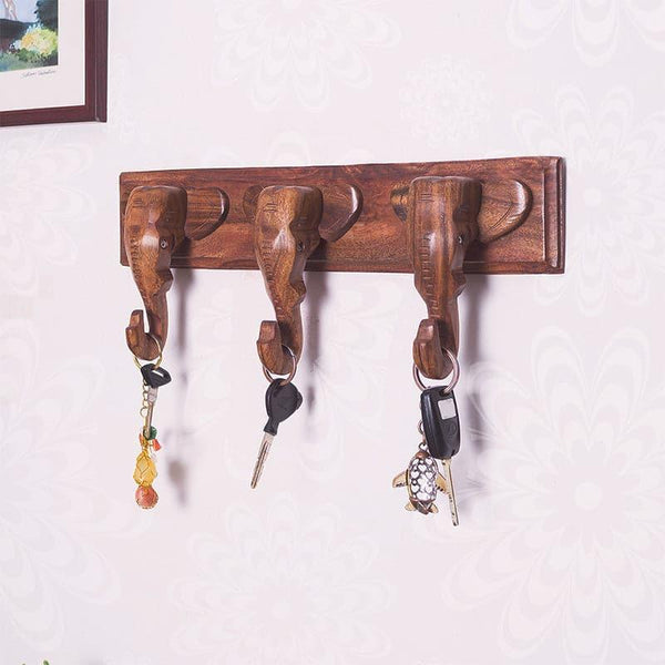 Hooks & Key Holders - Elephant Trunk Key Holder