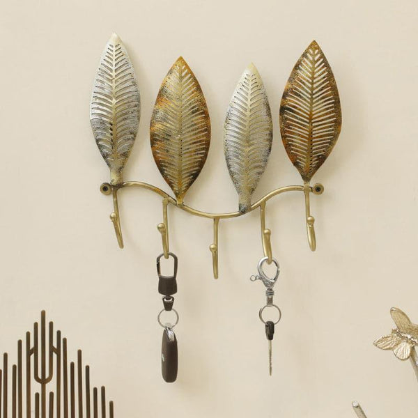 Hooks & Key Holders - Eulalia Leaf Wall Hook