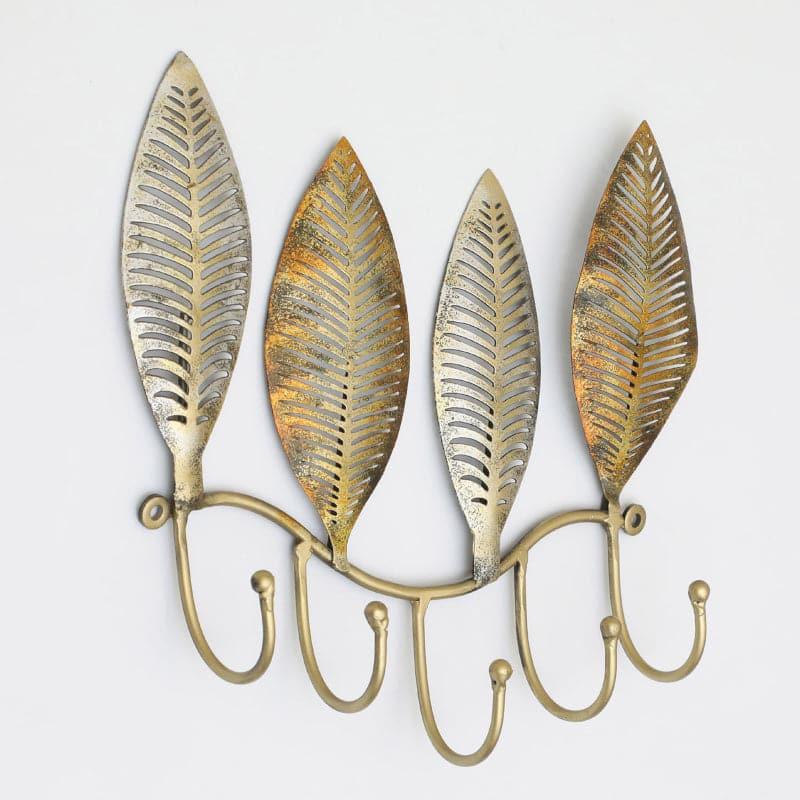 Buy Eulalia Leaf Wall Hook Hooks & Key Holders from Vaaree