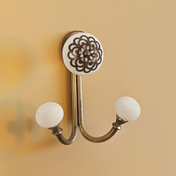 Buy Flora Form Wall Hook Hooks & Key Holders from Vaaree