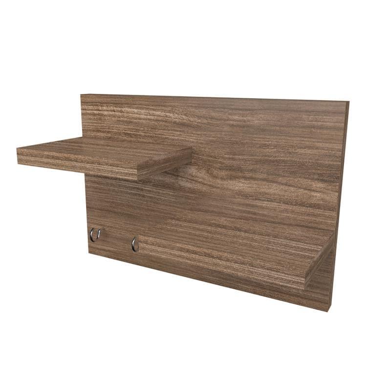 Buy Gala Wall Shelf - Dark Oak Hooks & Key Holders from Vaaree