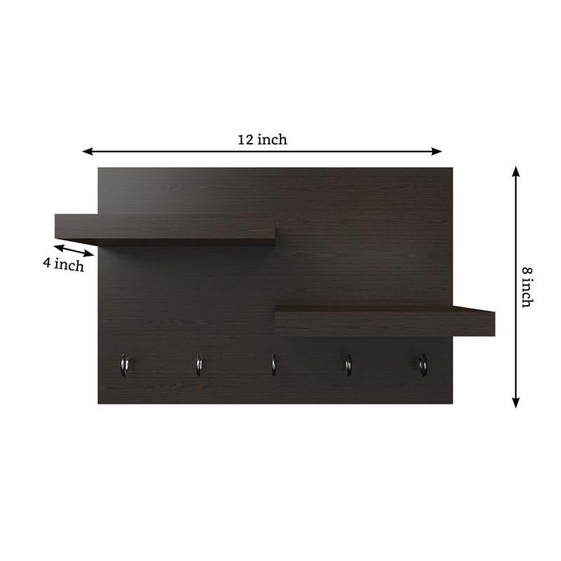 Buy Gala Wall Shelf - Grey Hooks & Key Holders from Vaaree