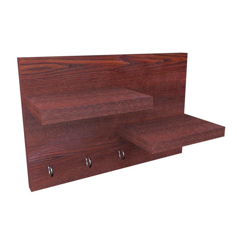 Buy Gala Wall Shelf - Maroon Hooks & Key Holders from Vaaree