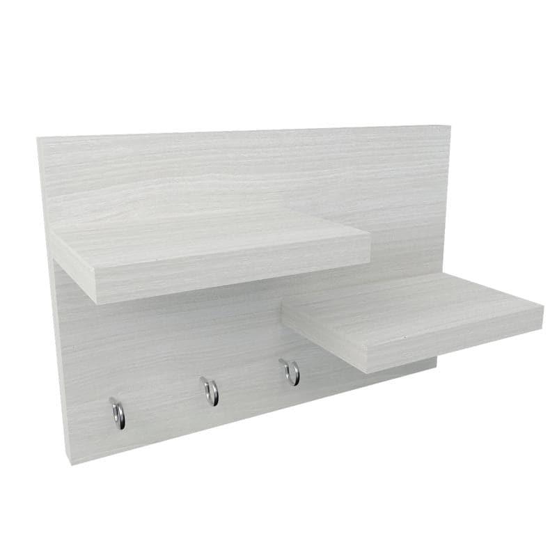 Buy Gala Wall Shelf - White Hooks & Key Holders from Vaaree