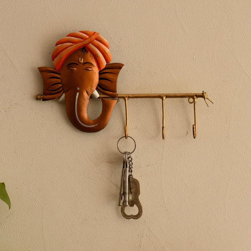 Hooks & Key Holders - Ganesha Guna Key Holder