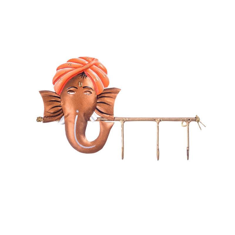 Hooks & Key Holders - Ganesha Guna Key Holder