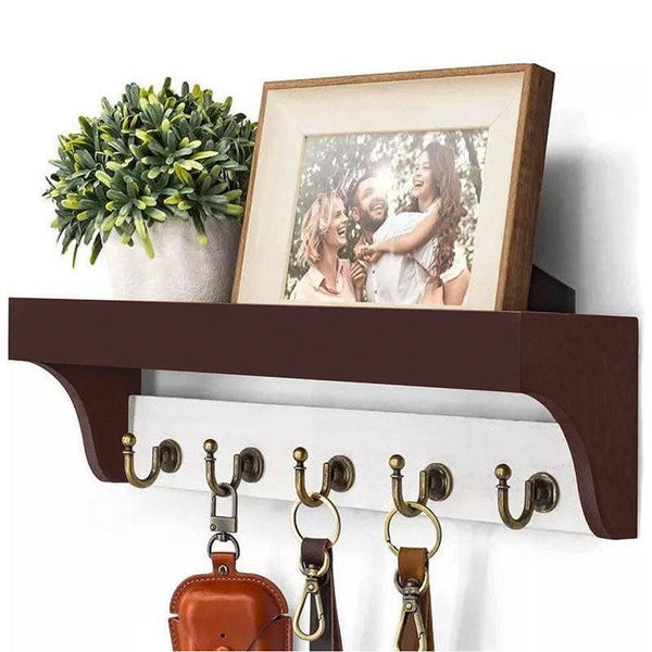 Hooks & Key Holders - Key Wall Organiser