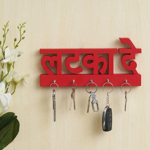 Hooks & Key Holders - Latka De Key Holder