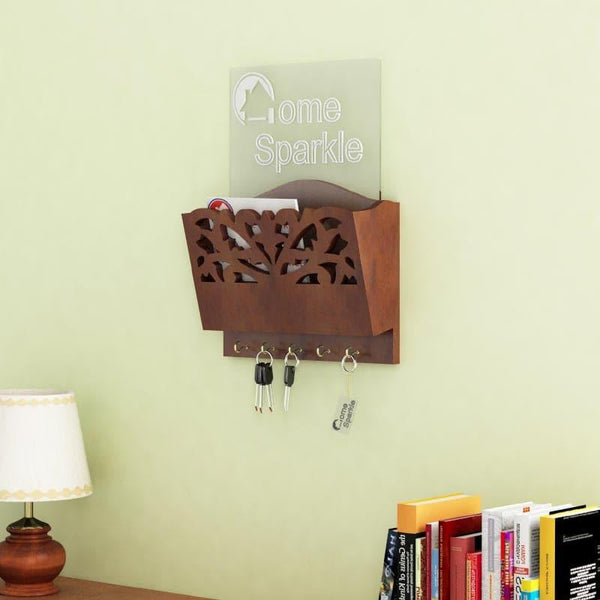 Hooks & Key Holders - Lavinia Wall Shelf