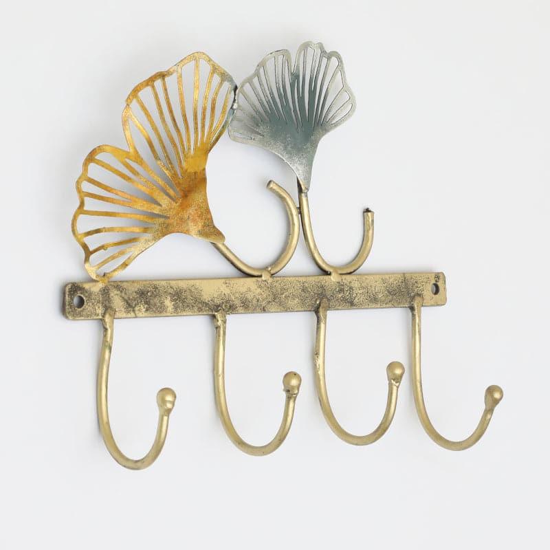 Buy Leda Floral Wall Hook Hooks & Key Holders from Vaaree