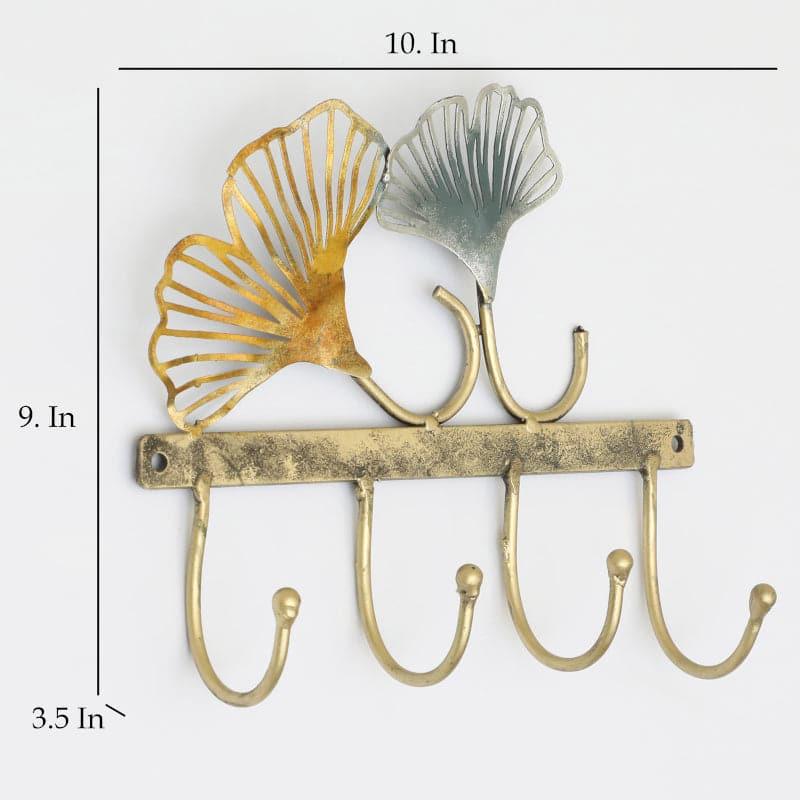 Buy Leda Floral Wall Hook Hooks & Key Holders from Vaaree