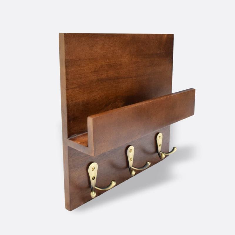 Buy Morda Wooden Key Holder Hooks & Key Holders from Vaaree